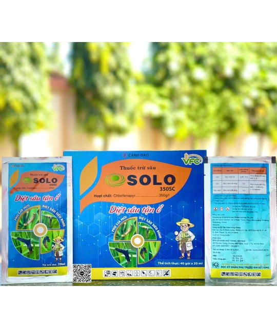 Solo 350SC - 20ml (6 hộp x 40 gói)