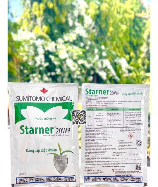 Starner 20WP - 100gr x 100 gói
