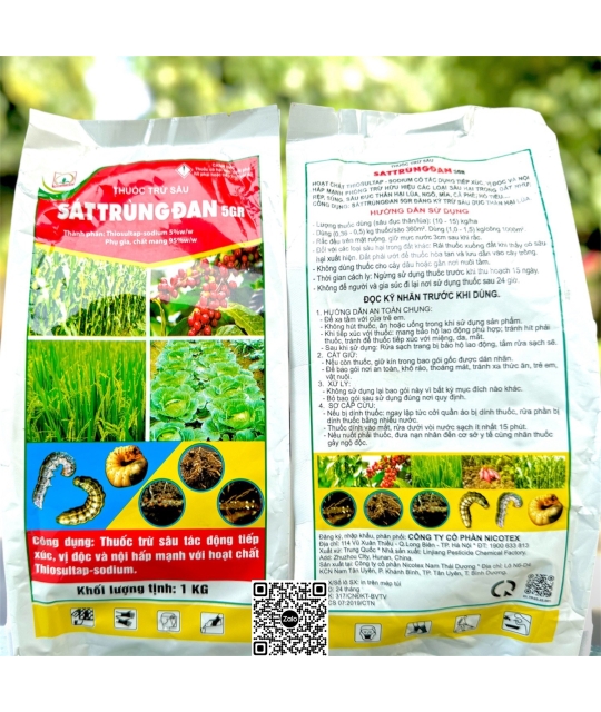 Sát Trùng Đan 5GR - 1kg Bao( STDan)