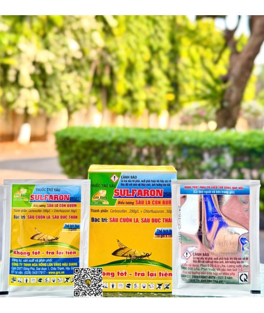 Sulfaron 250EC - 15ml (50h x 10g) Con Bướm