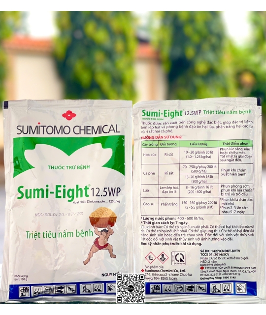 Sumieight 12,5WP - 100gr x 100 gói