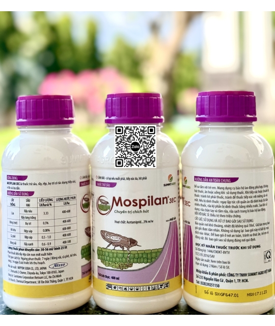 Summit - Mospilan 3EC - 400ml x 30 chai