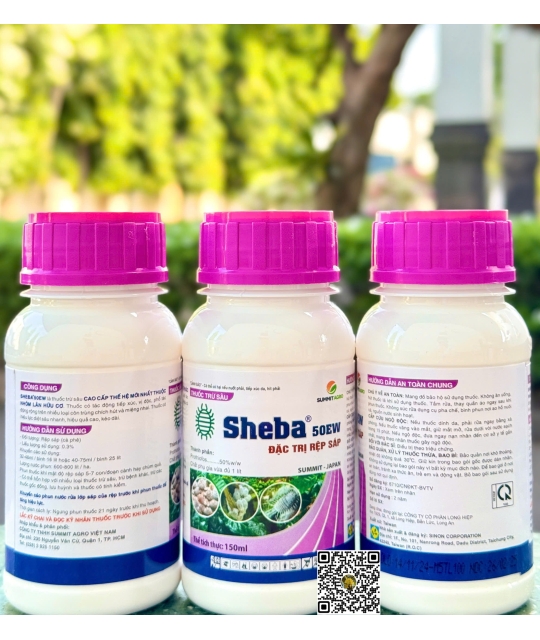 Summit - Sheba 50EW - 80ml x 100 chai