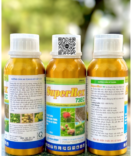 SuperRex 73EC - 240ml x 40 chai