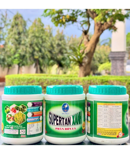 BCC - Supertan Xanh - 600gr x 20 Hũ