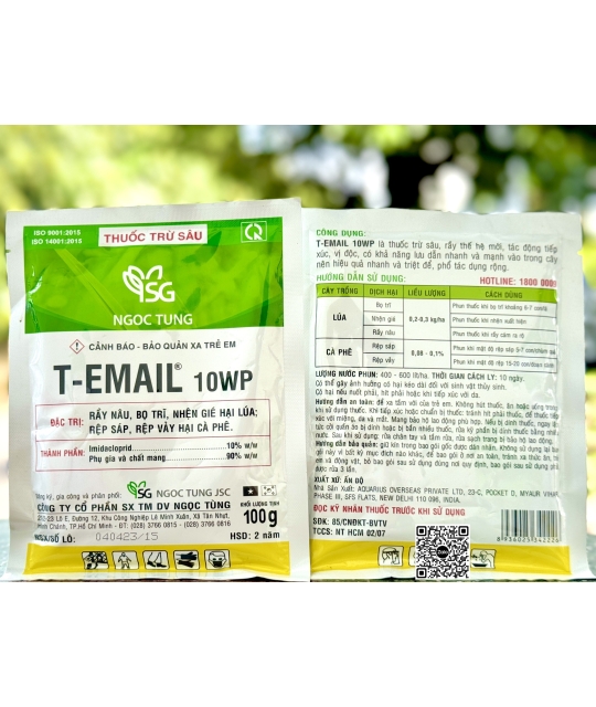 T Email 10WP - 100gr x 100 gói
