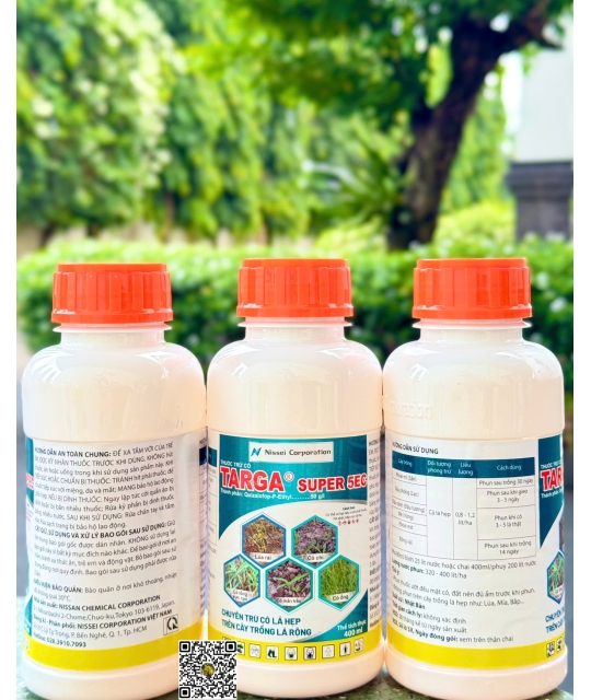 Targa Super 5EC - 400ml Nissei x 30 chai 