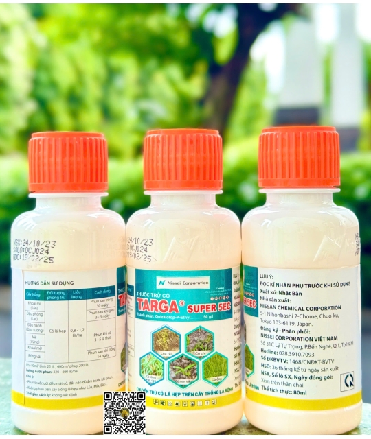 Targa Super 5EC - 80ml Nissei x 100 chai