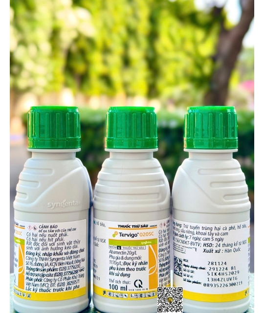 Tervigo 020SC - 500ml x 10 chai