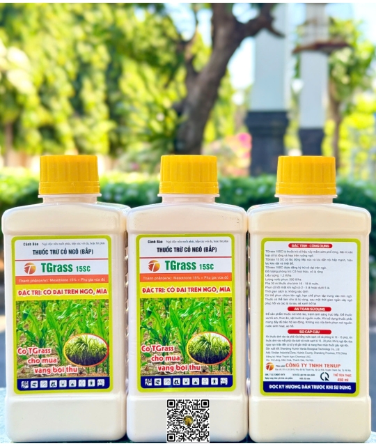 Tgrass 15SC - 450ml (V) x 40 chai