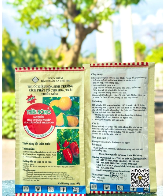 Thiên Nông - 100gr x 200 gói