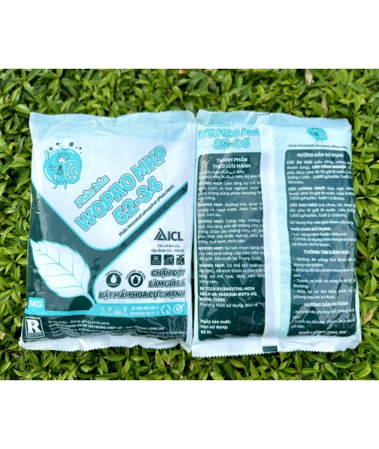 THL - MKP - 1kg (bao 20 kg)