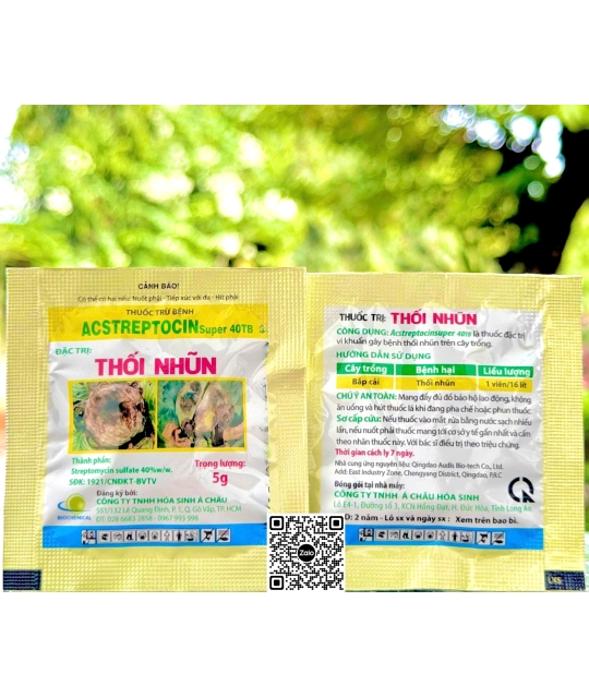 Thối Nhũn (Acstreptocin Super) - 5gr (8h x 100gói)