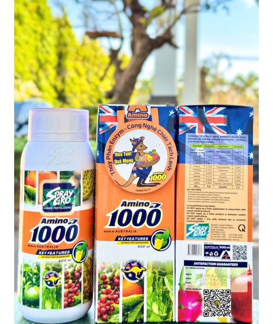 Toba - Amino 1000 - 500ml