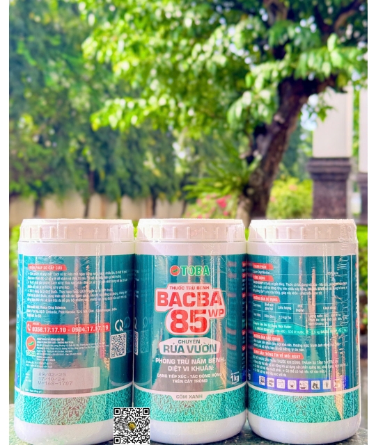 Toba - Bacba 85WP Hạt - 1kg x 20 gói