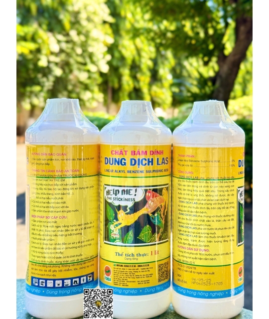 Toba - Bám Dính - 1 lít (Dung dịch LAS)