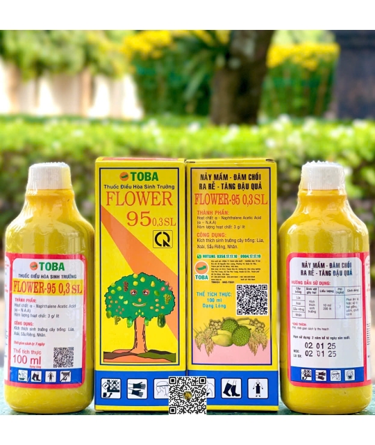 Toba - F95(Flower) - 100ml