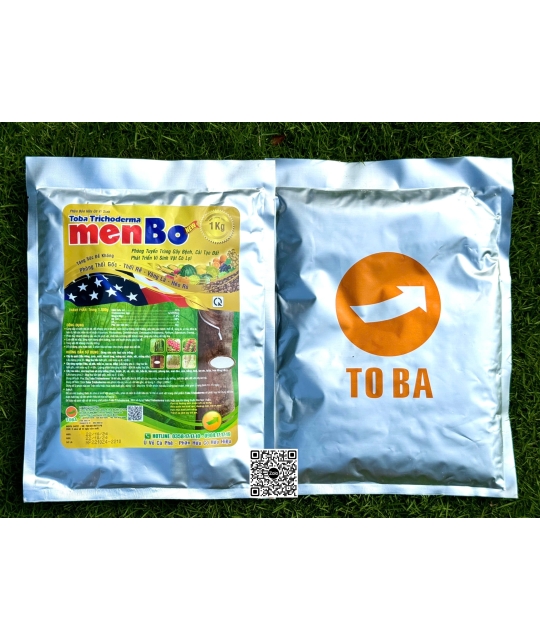 Toba - MenBo (Trichoderma) - 1kg x 20 bịch
