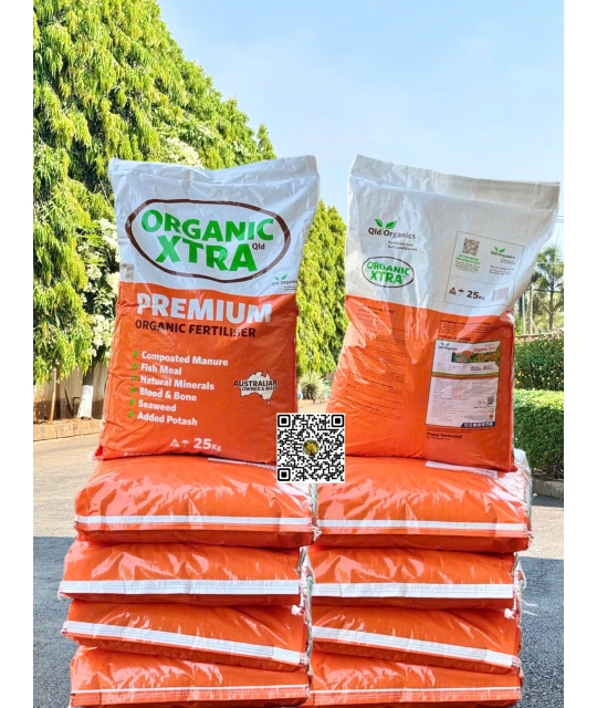 Toba - Organic Xtra – 25kg Bao Xá