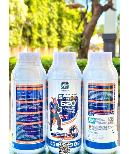 Toba - SprayFos 620SL - 1 lít