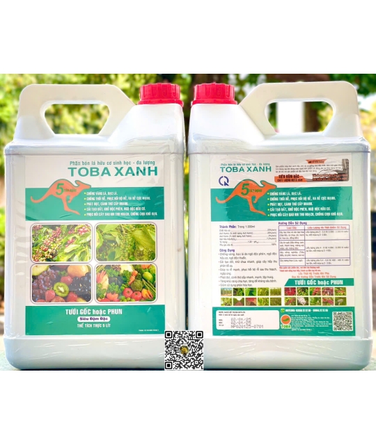 Toba - Xanh TH - 5 lít