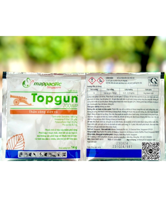 Topgun 700WP 14gr x 640 gói