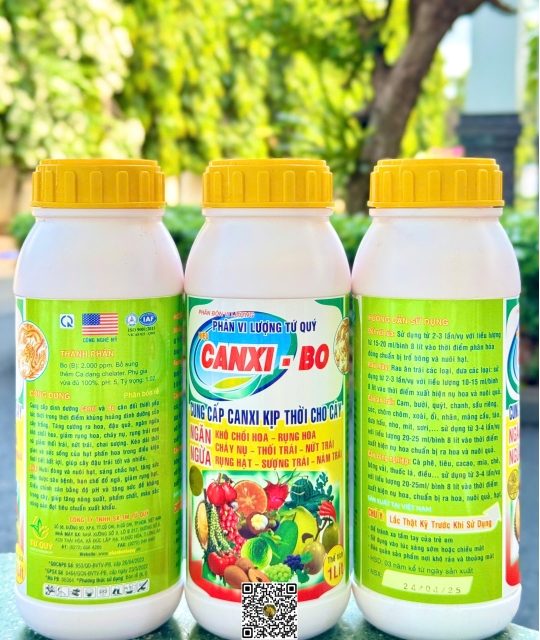 TQ - Canxi Bo - 1 lít x 20 chai