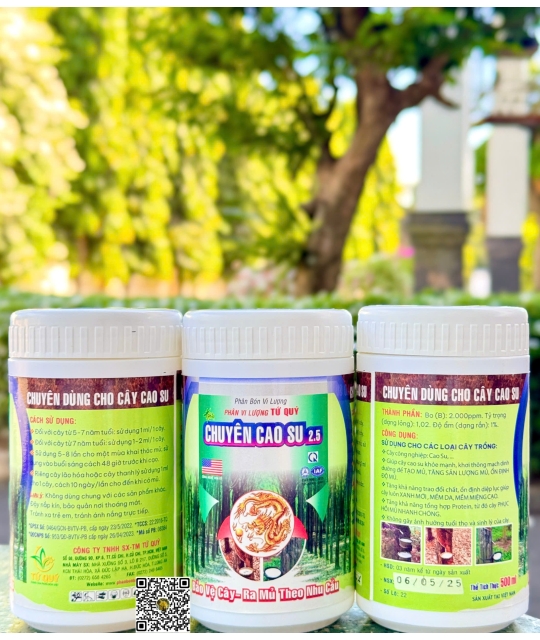 TQ - Ra Mủ 2.5 - 500gr x 40 lon