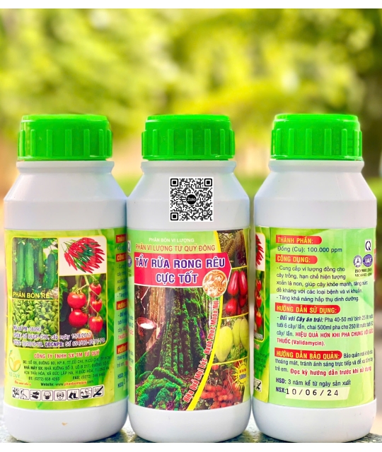 TQ - Rong Rêu - 500ml x 30 chai