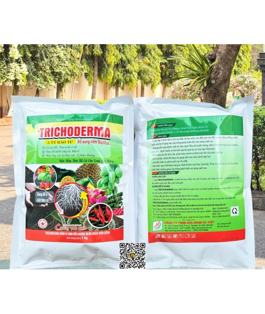 Trichoderma Úc Việt - 1kg x 25 gói