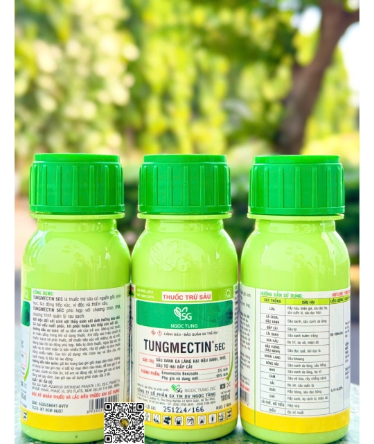 Tungmectin 5.0EC - 100ml x 100chai