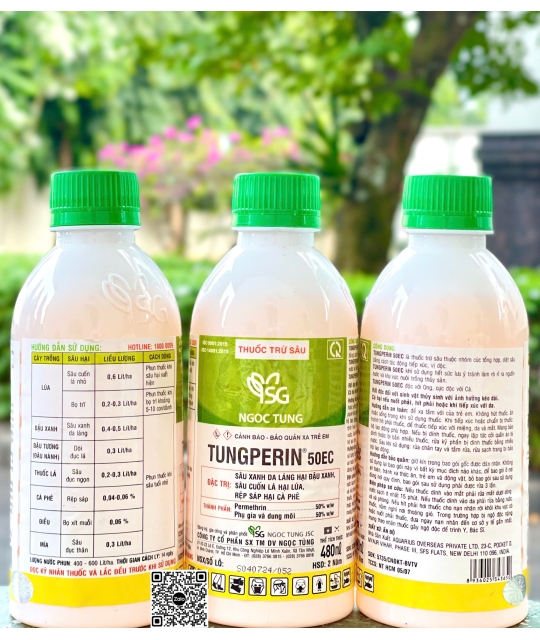 Tungperin 50EC - 480ml Nhựa