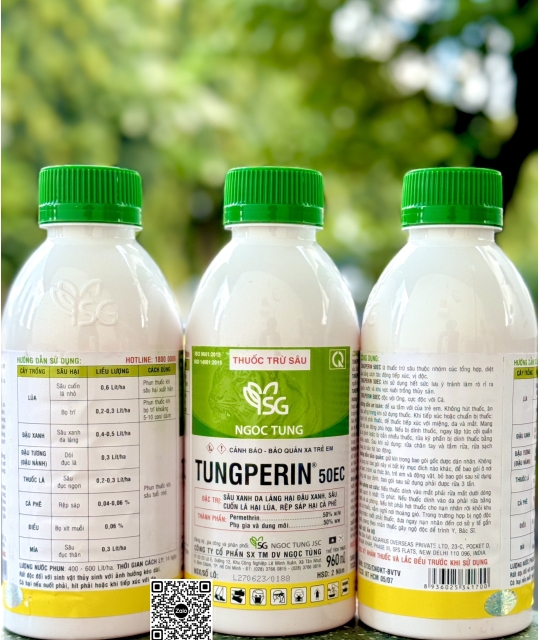 Tungperin 50EC - 960ml Nhựa x 20 chai