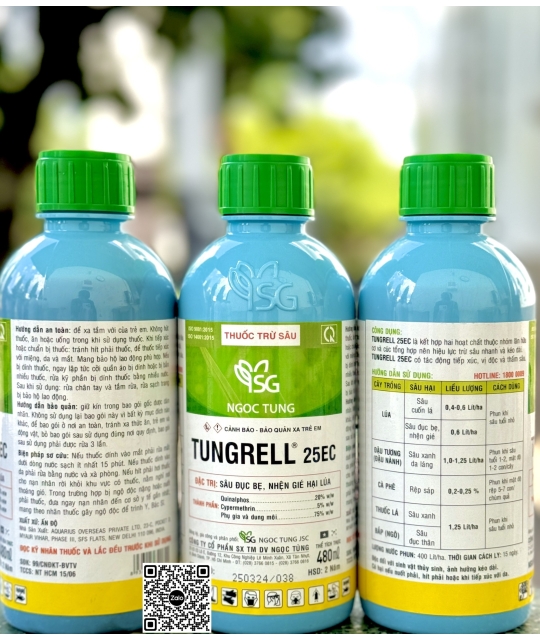 Tungrell 25EC - 480ml x 30 chai