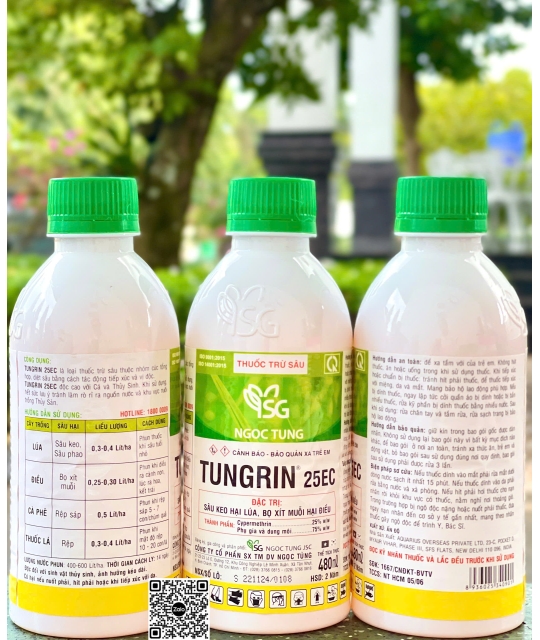 Tungrin 10EC - 480ml x 40 chai