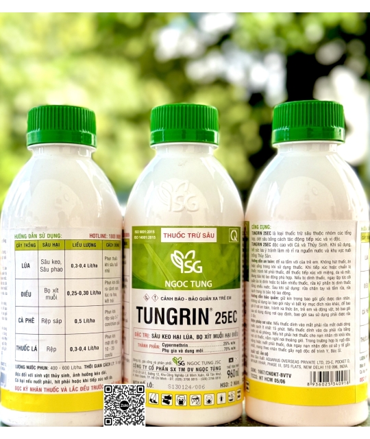Tungrin 25EC - 960ml x 20 chai