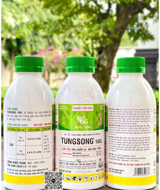 Tungsong 18SL - 960ml x 20 chai