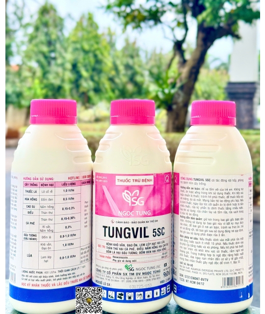 Tungvil 5SC - 960ml x 20chai