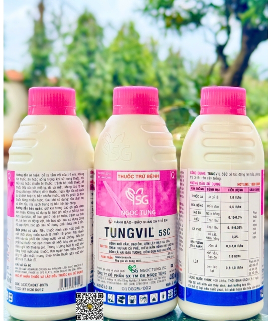 Tungvil 5SC - 480ml x 30chai