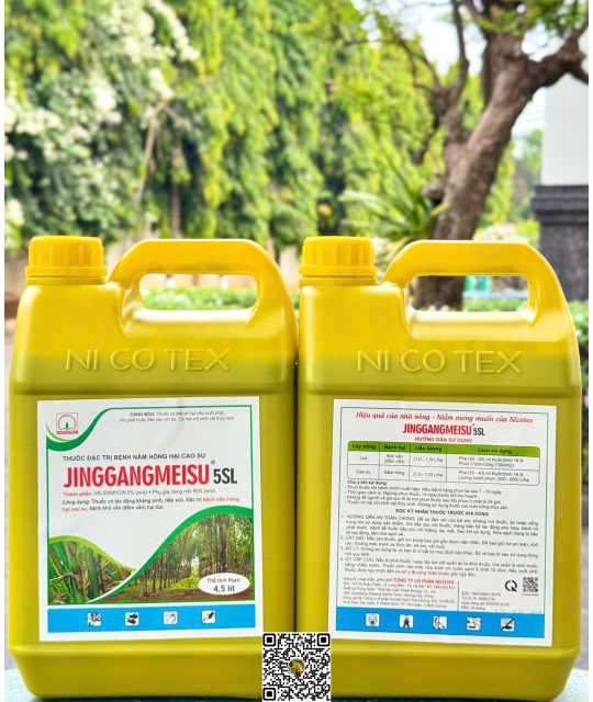 VALI 5% BQP - 4,5 lít