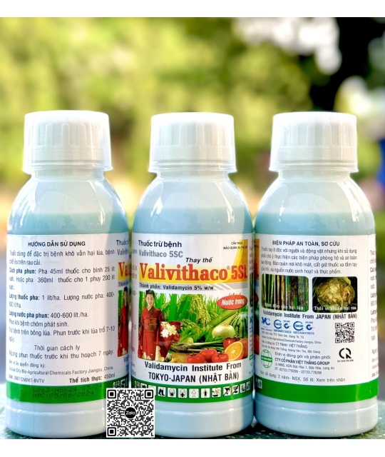 Valivithaco 5SC - 450ml x 30 chai