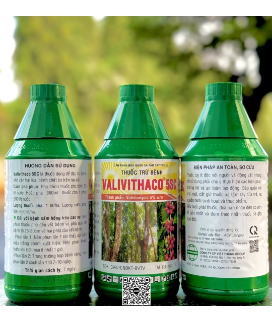 Valivithaco 5SC - 1 lít x 20 chai