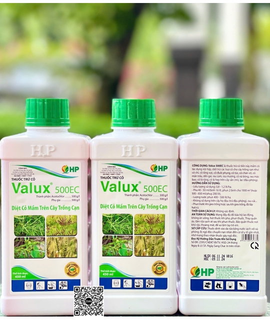 Valux 500EC - 450ml x 30 chai