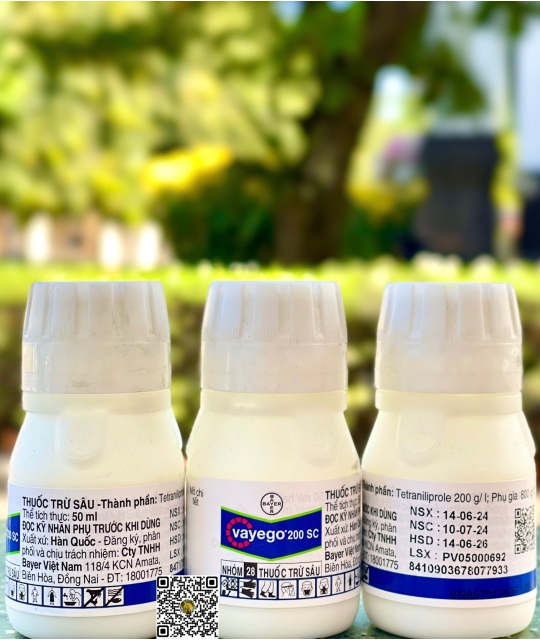 Vayego 200SC 50ml x 100 chai