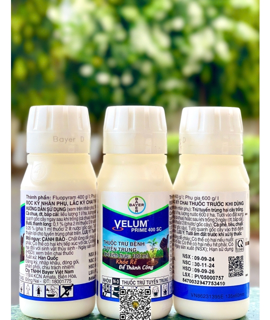 Velum Prime 400SC - 100ml x 50 chai