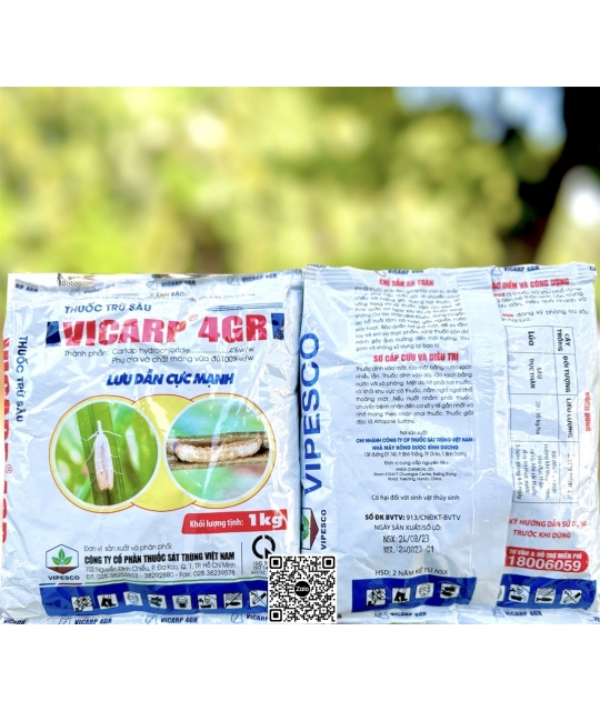 Vicarp 4GR - 1kg x 20 bịch