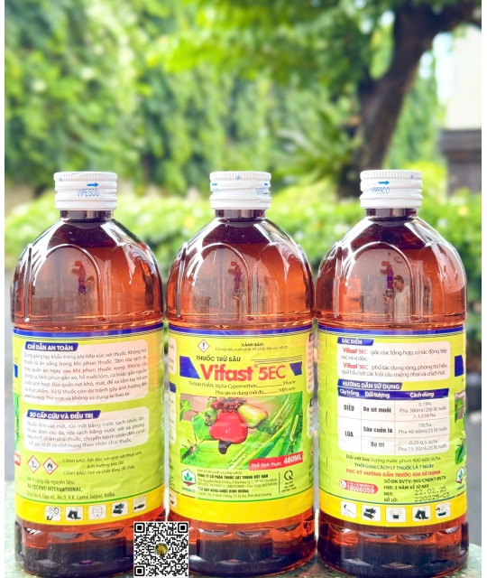Vifast 5EC - 480ml x 30 chai
