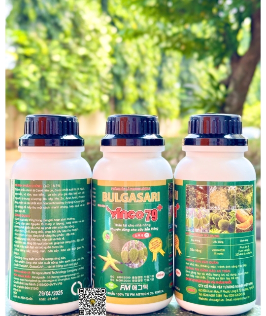 Vinco 79 Sầu Riêng - 500ml Nhãn Xanh