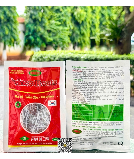 Vinco Root - 50ml x 200 gói