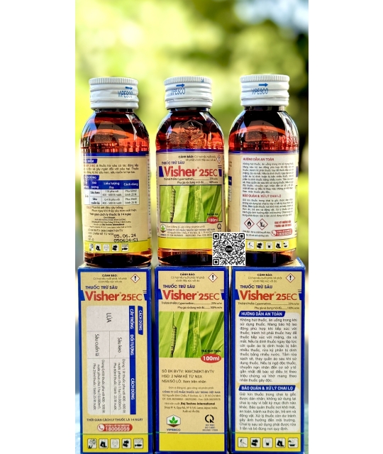 Visher 25EC - 100ml x 100 chai